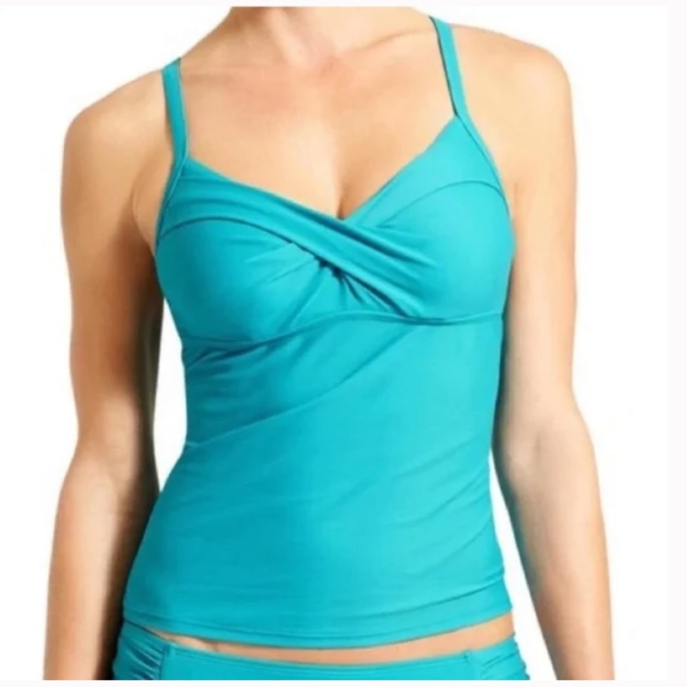 Athleta Turquoise Bikini Top
